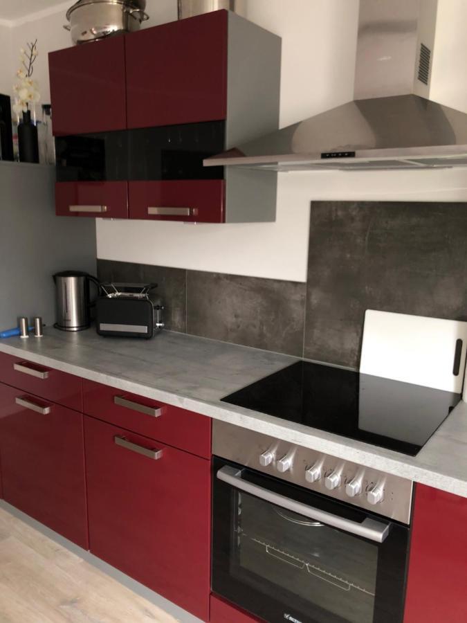 Body Kult Loft - Modernes Appartement Mit 2 Separaten Schlafzimmern Zwickau Zewnętrze zdjęcie
